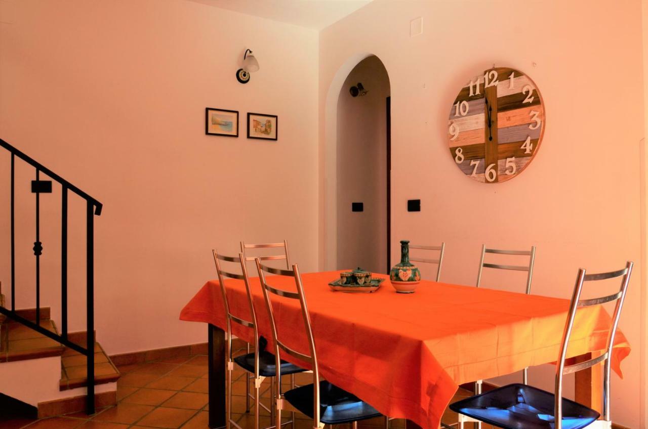 La Pipperia Apartments Ascea Dış mekan fotoğraf